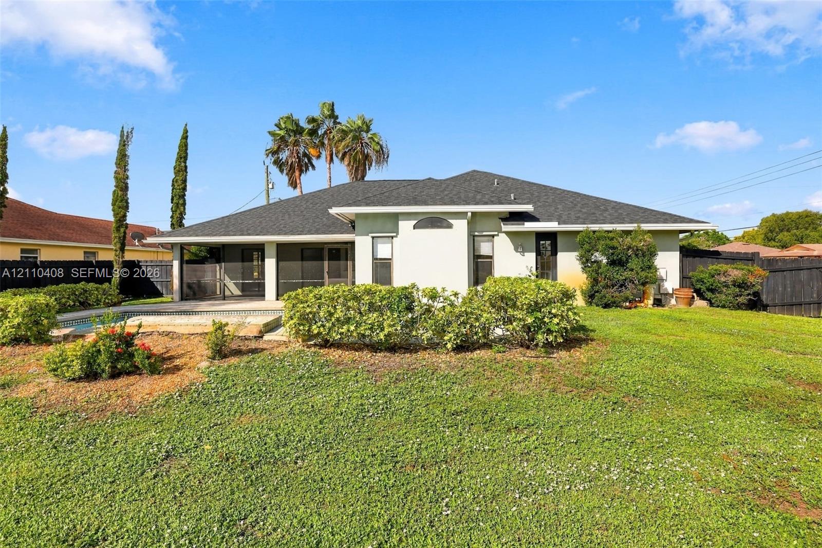 3401 SW San Benito St, Port St. Lucie