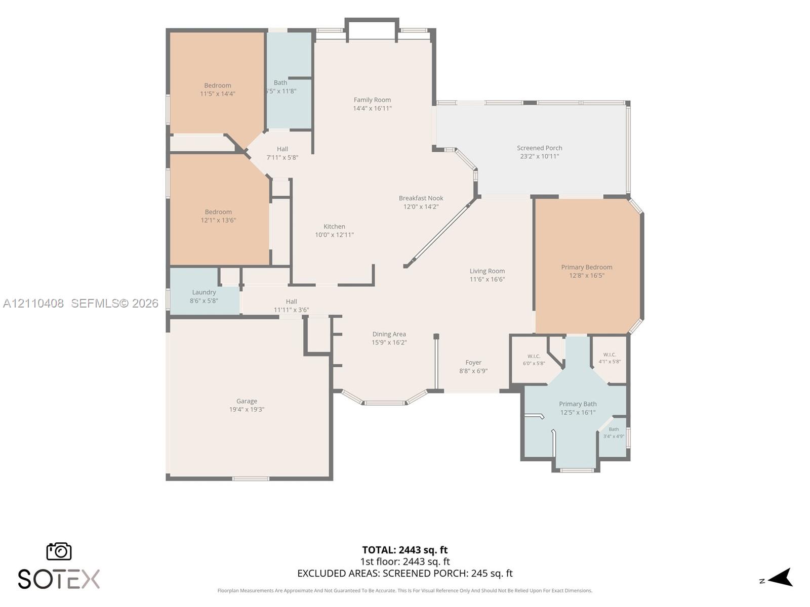 3401 SW San Benito St, Port St. Lucie