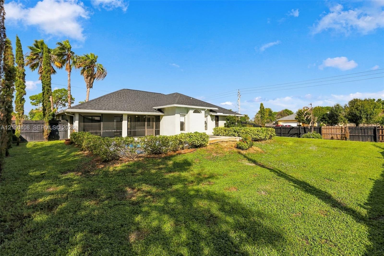 3401 SW San Benito St, Port St. Lucie