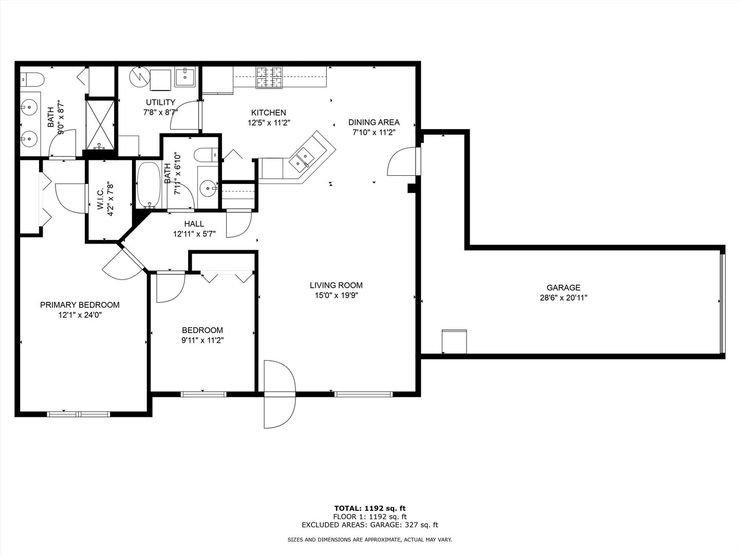 10201 Camden Lane Unit: A