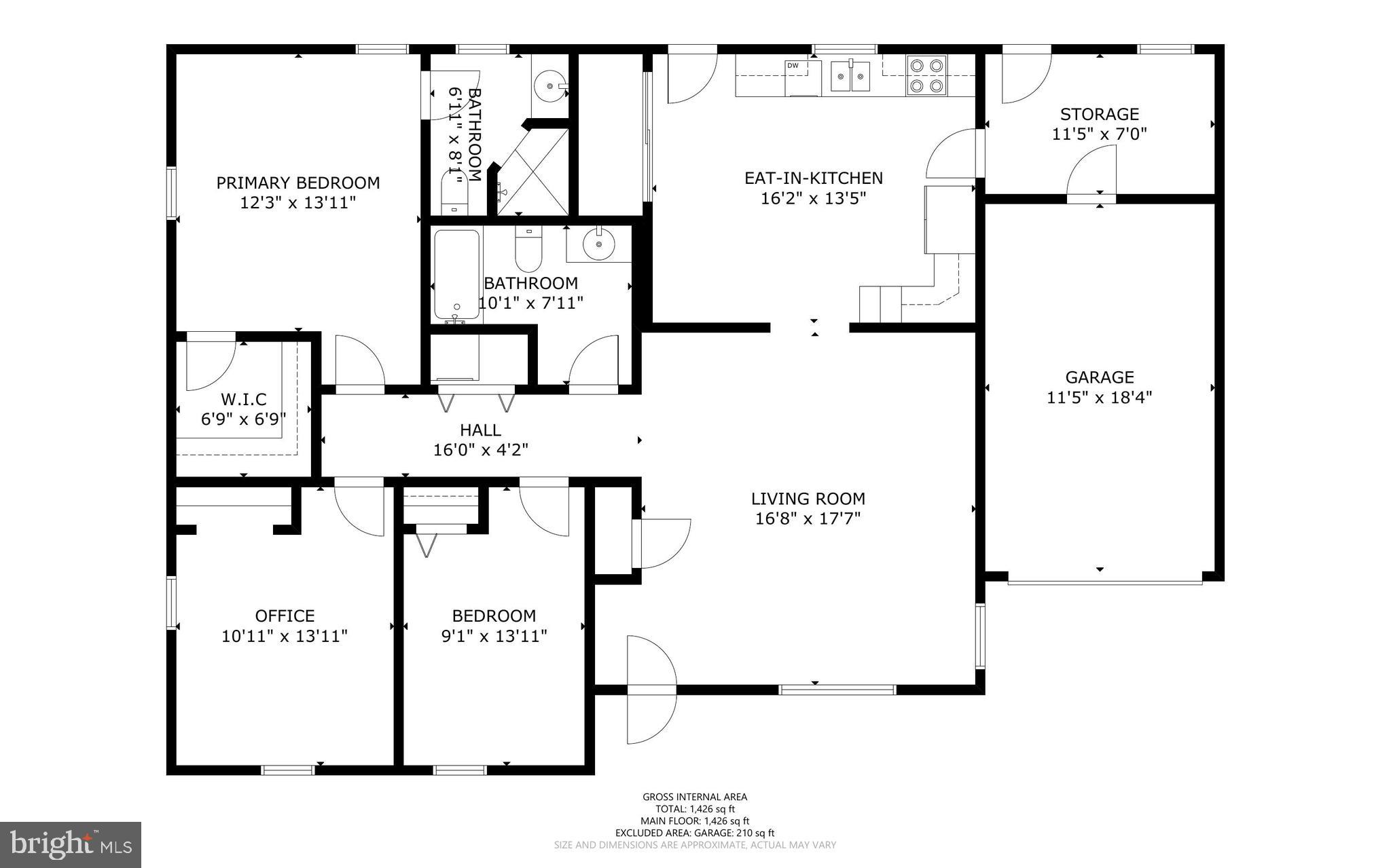 5 Circle Dr
