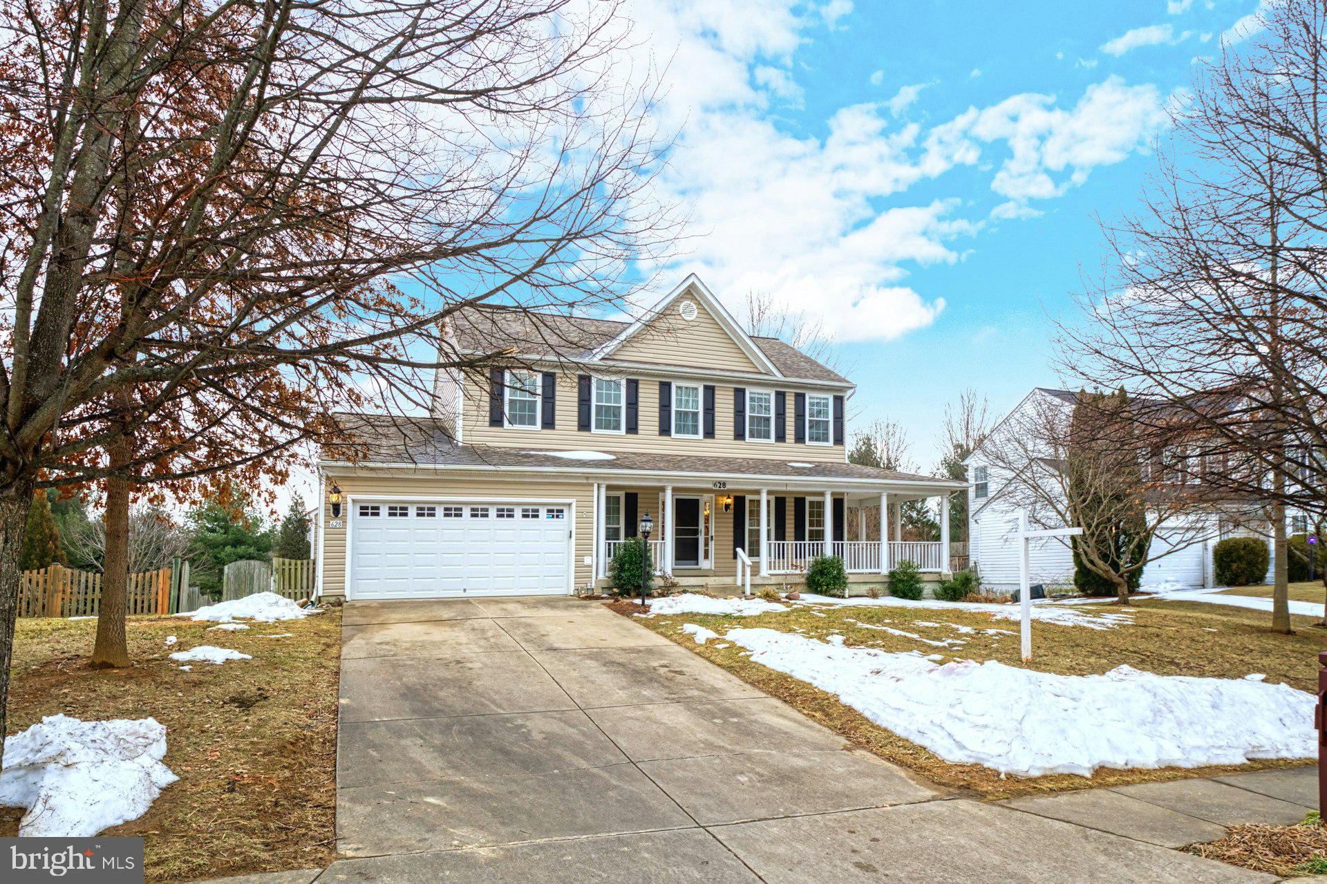 628 WINTERGREEN DRIVE