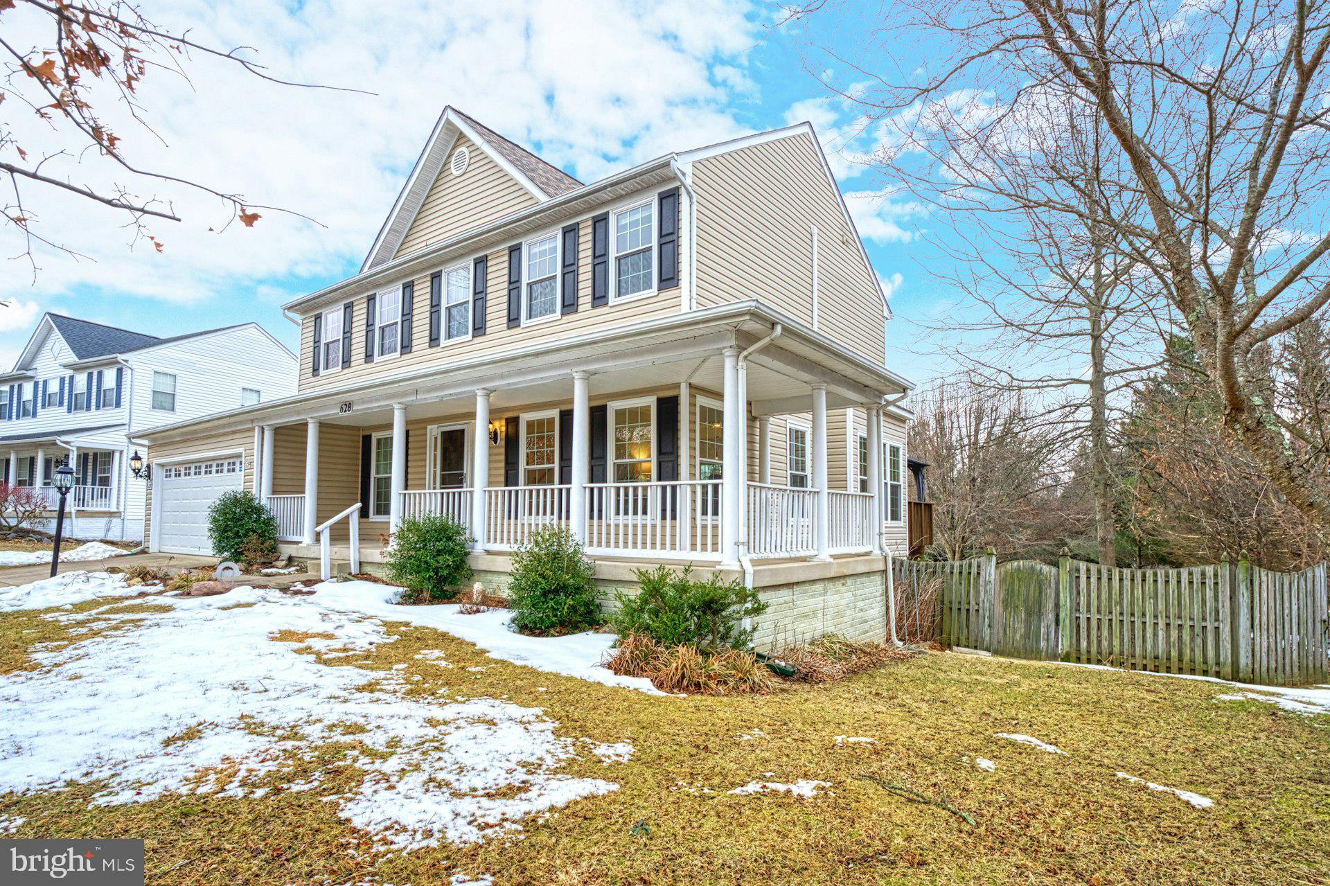 628 WINTERGREEN DRIVE