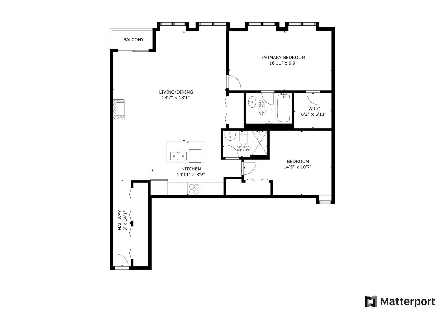 1645 W School Street Unit: 311