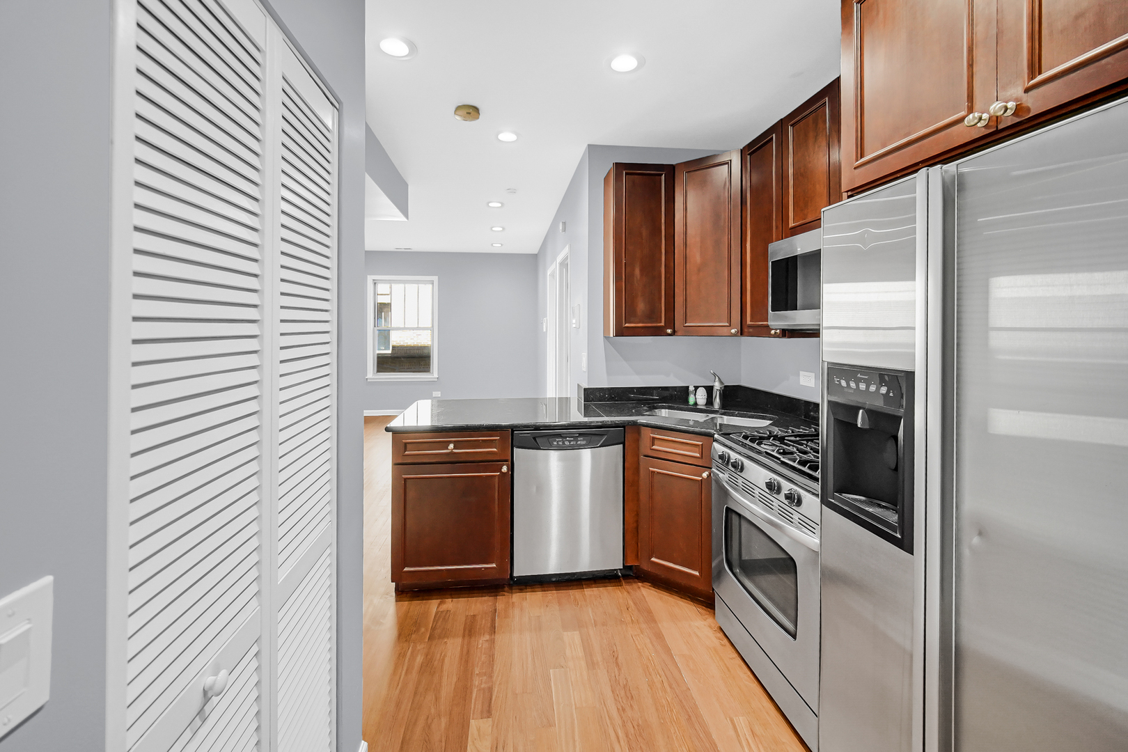 1358 W GREENLEAF Avenue Unit: 1N