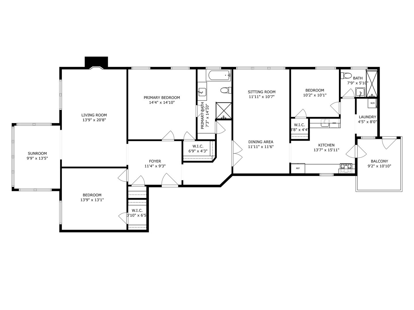 807 Hinman Avenue Unit: 3