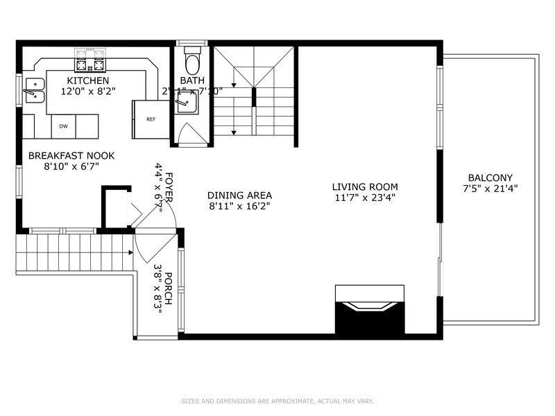 1800 W Diversey Parkway Unit: F