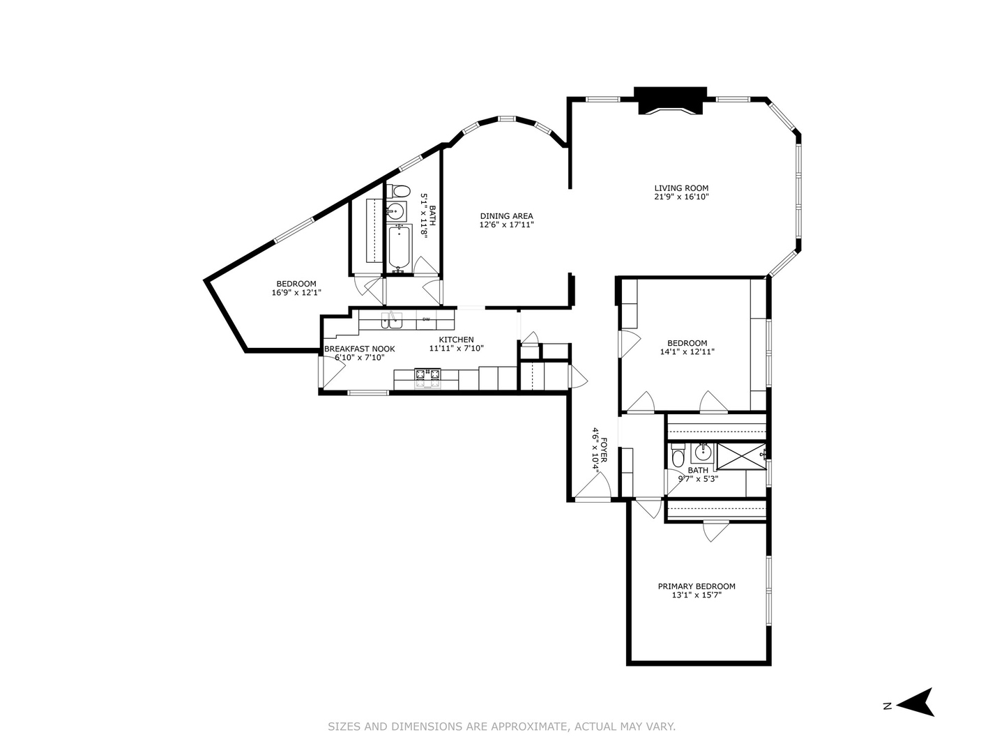 1907 Lincoln Street Unit: 1B