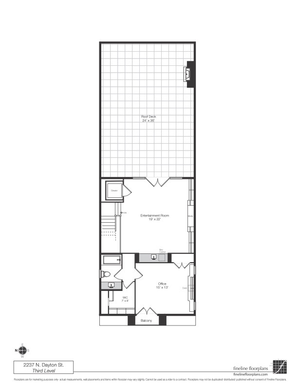 2237 N DAYTON Avenue