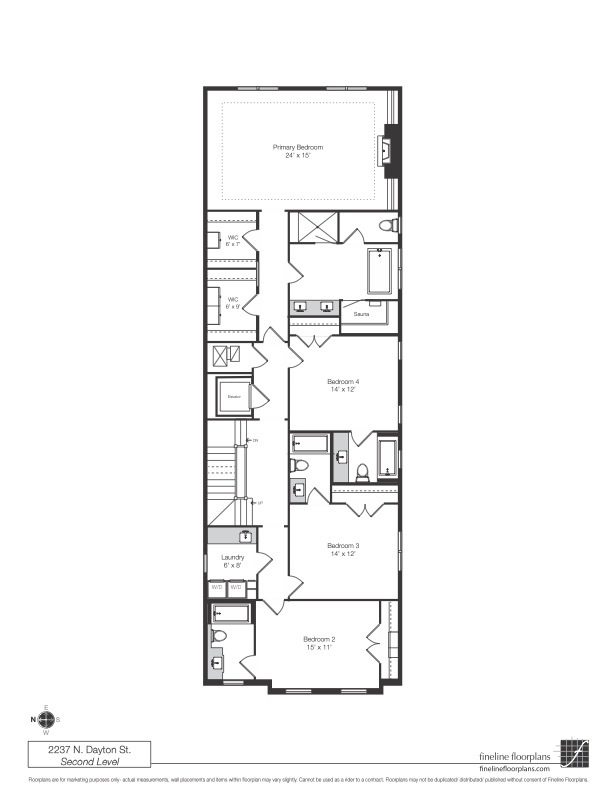 2237 N DAYTON Avenue