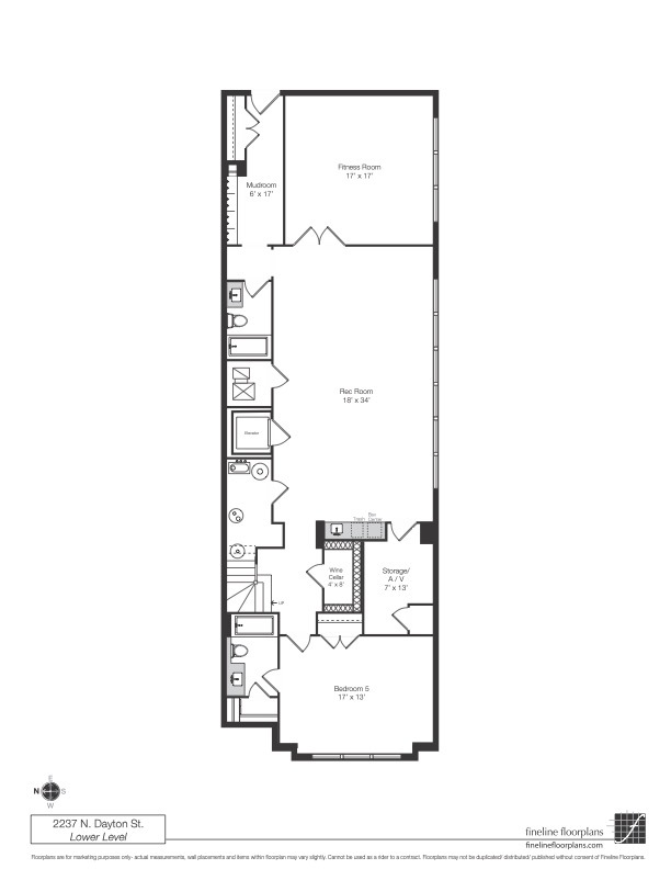 2237 N DAYTON Avenue