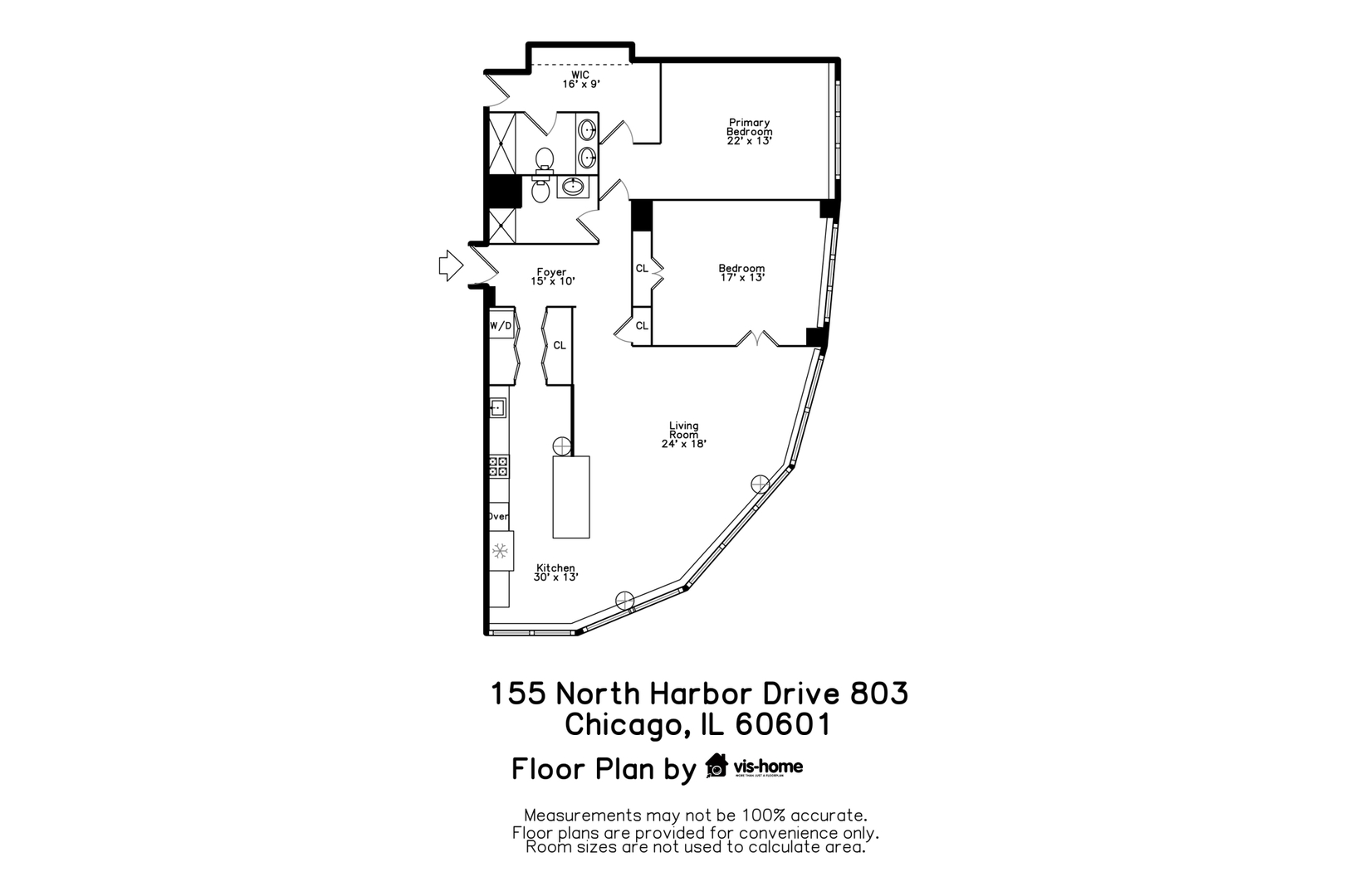 155 N Harbor Drive Unit: 803