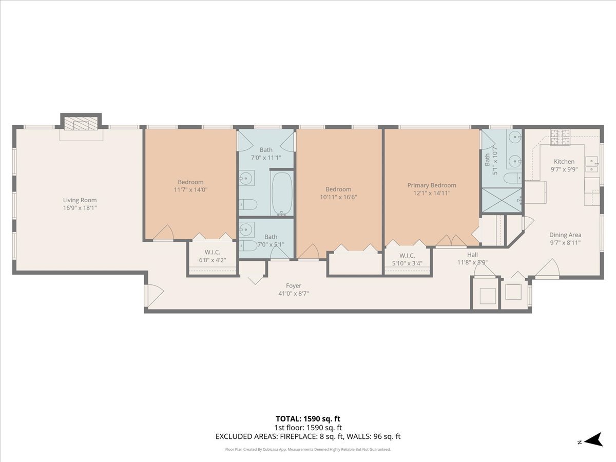 820 DOBSON Street Unit: 3E