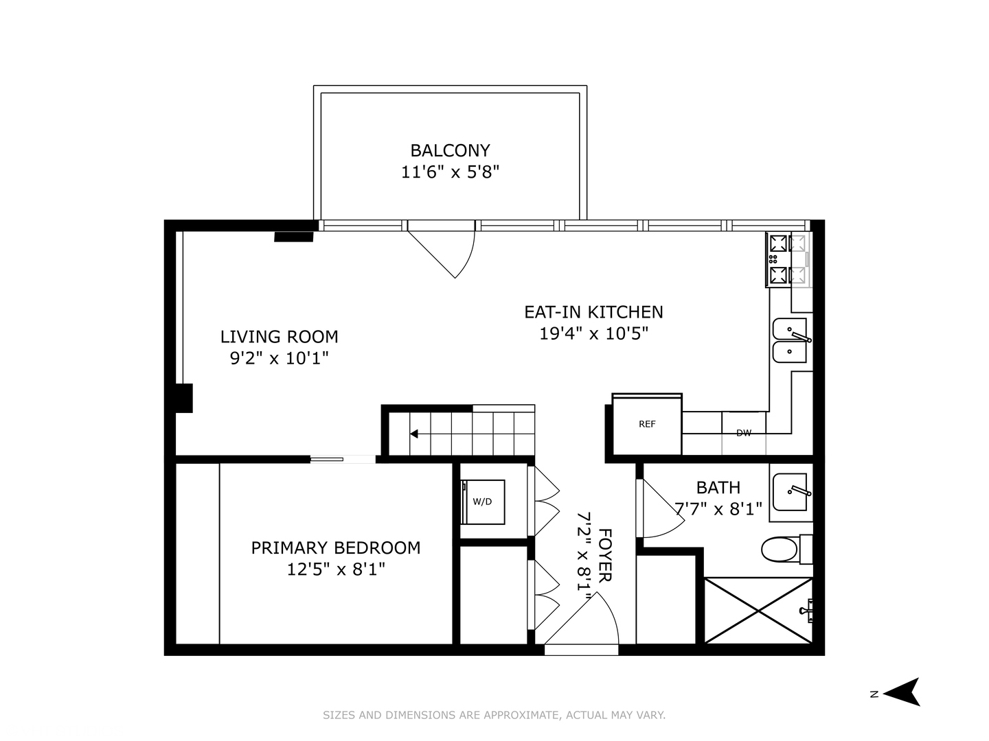 226 N Clinton Street Unit: 526