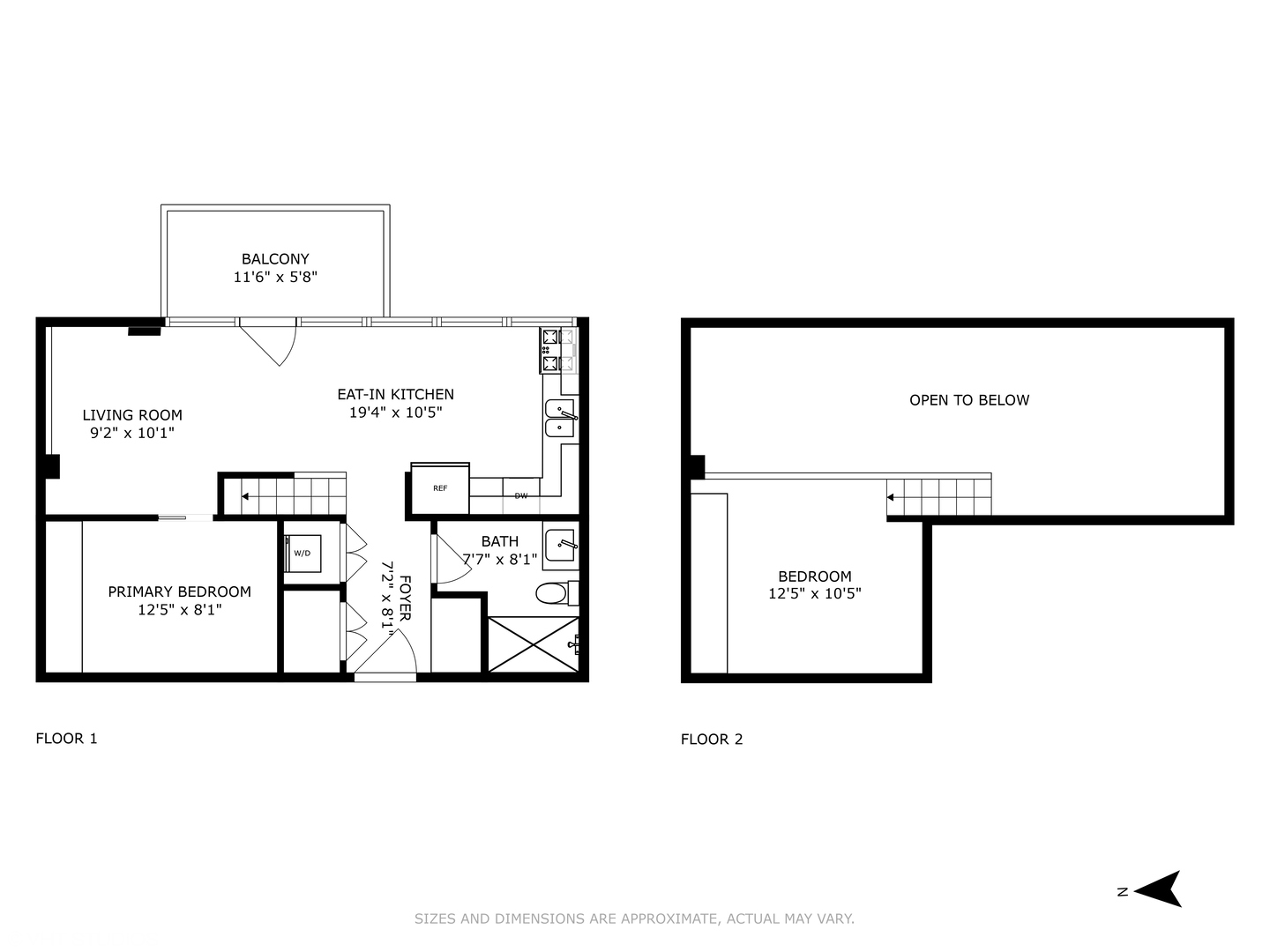 226 N Clinton Street Unit: 526