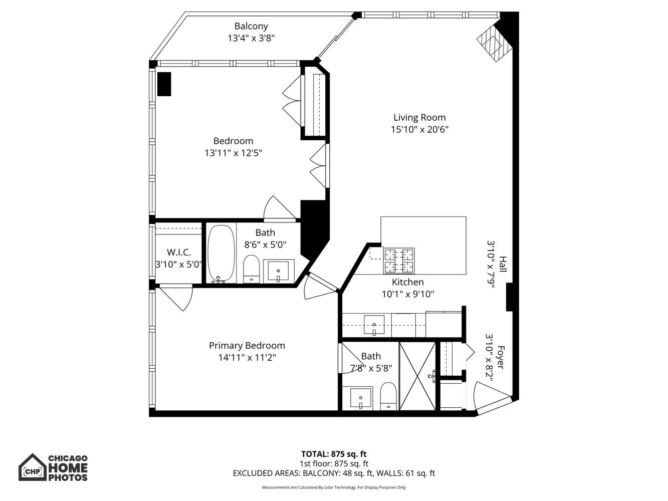 1309 N Wells Street Unit: 1202