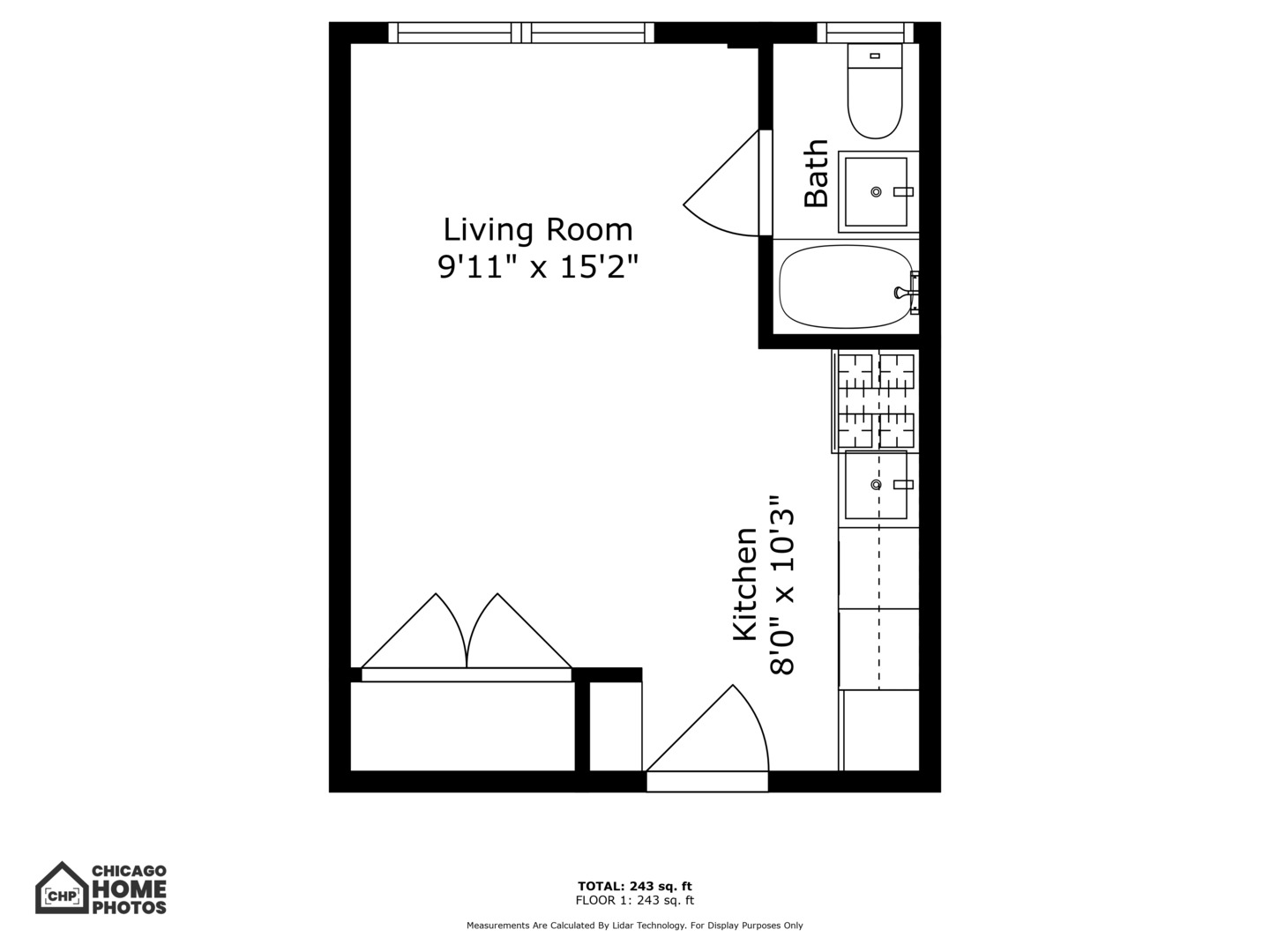 1100 N La Salle Drive Unit: 510