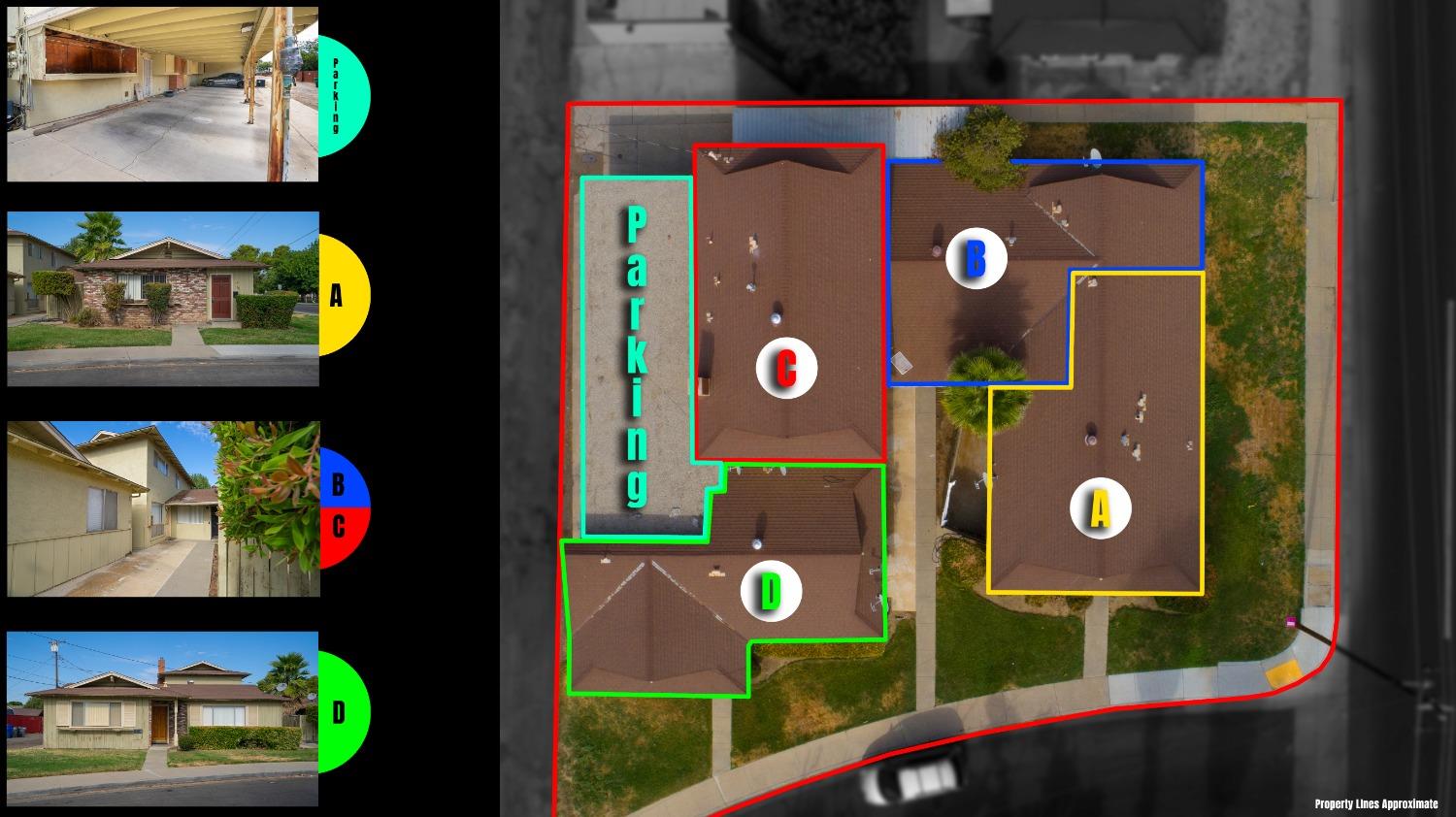 100 S Coalinga Street