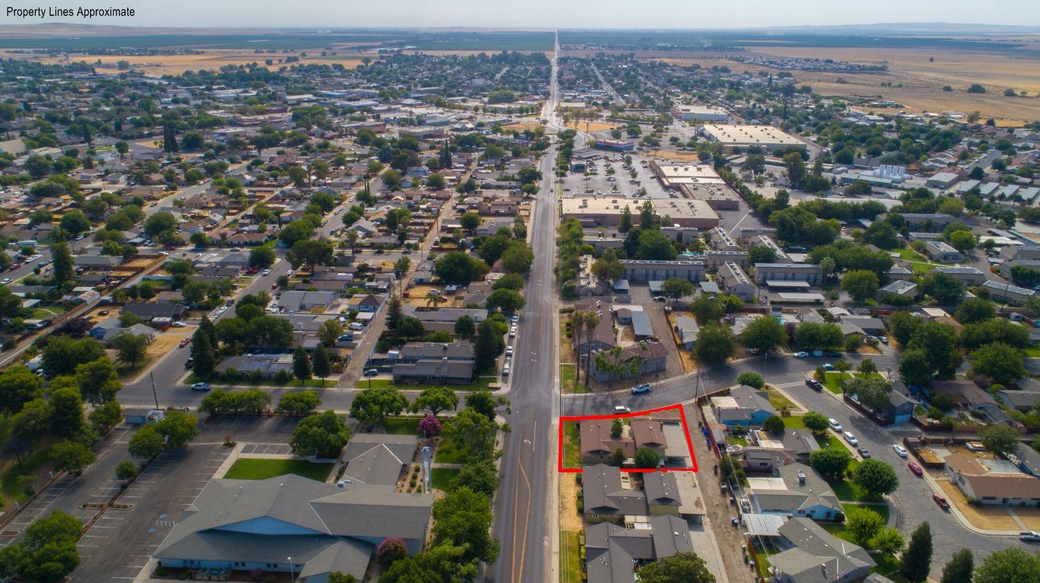 100 S Coalinga Street