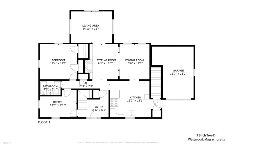 3 Birchtree Dr