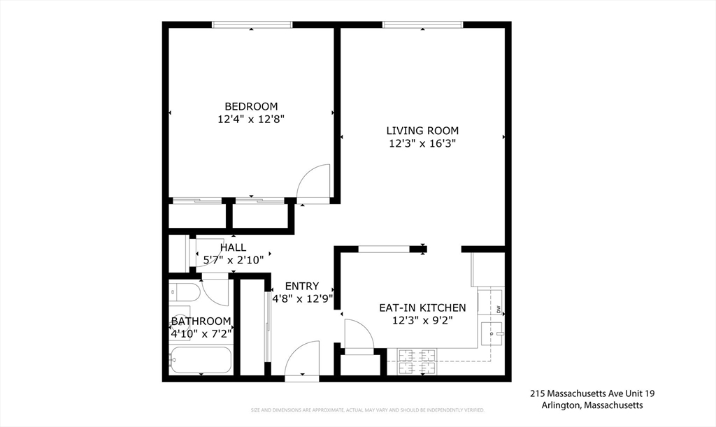 215 Massachusetts Avenue Unit: 19 (34)