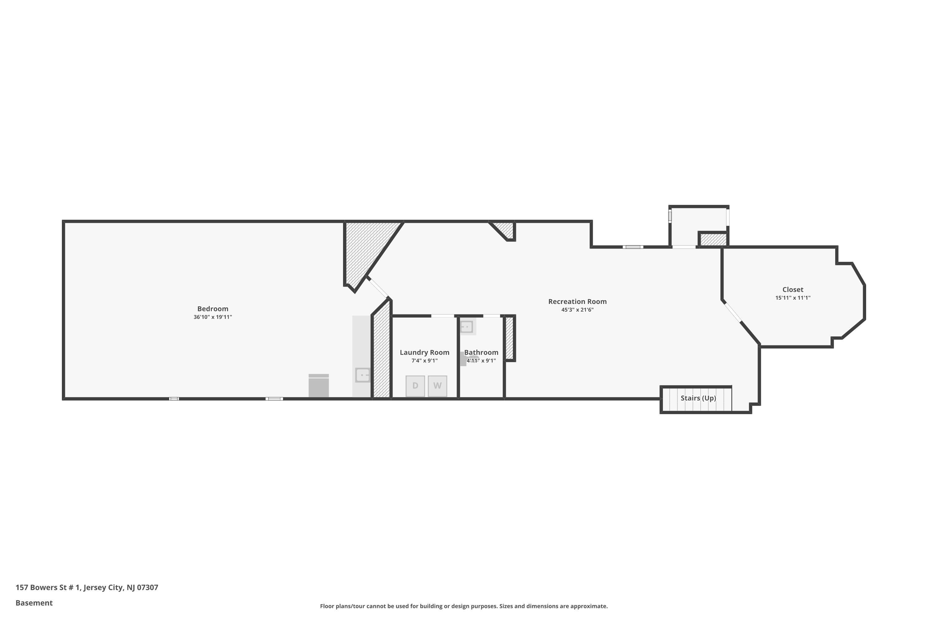 157 BOWERS ST Unit: 1