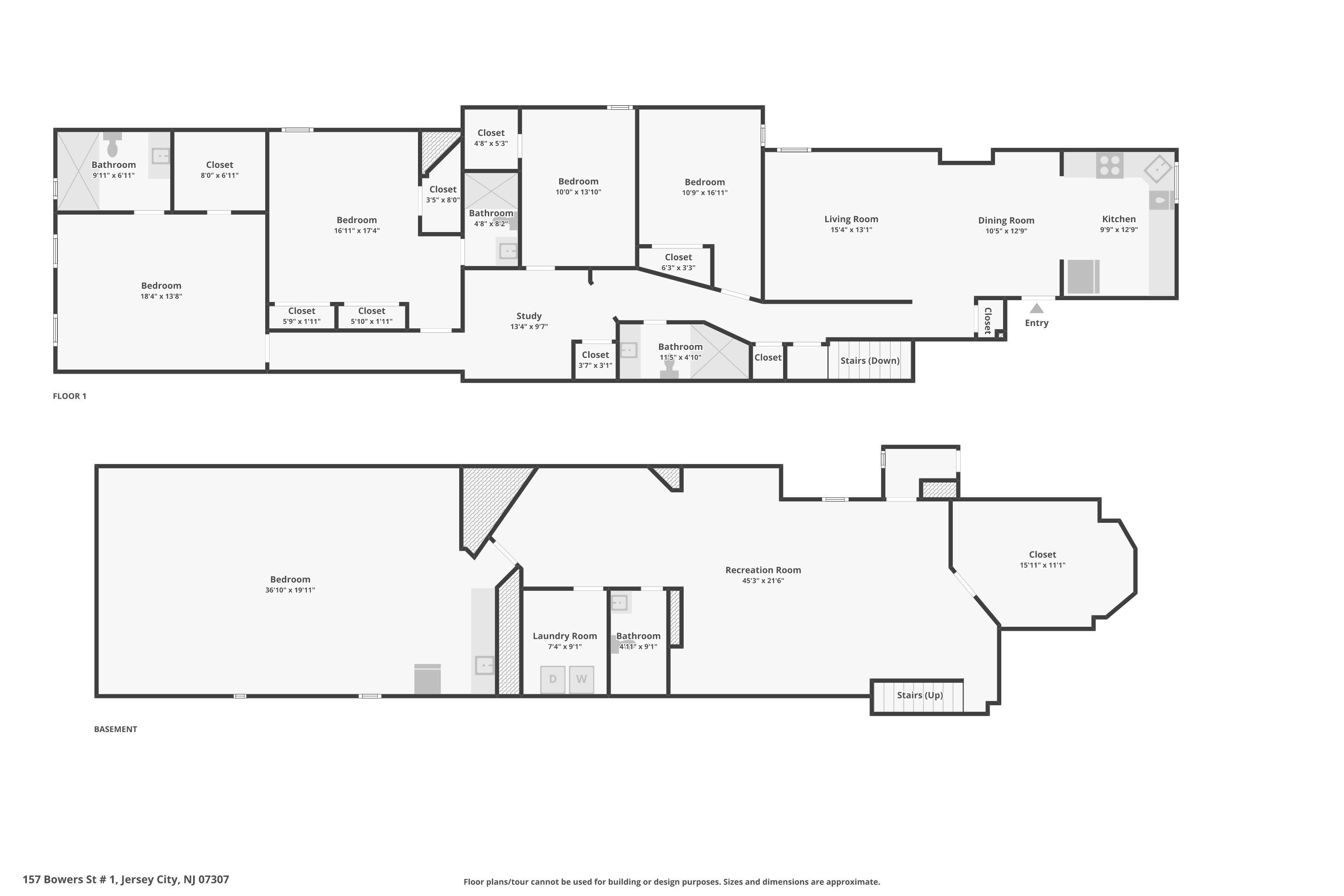 157 BOWERS ST Unit: 1