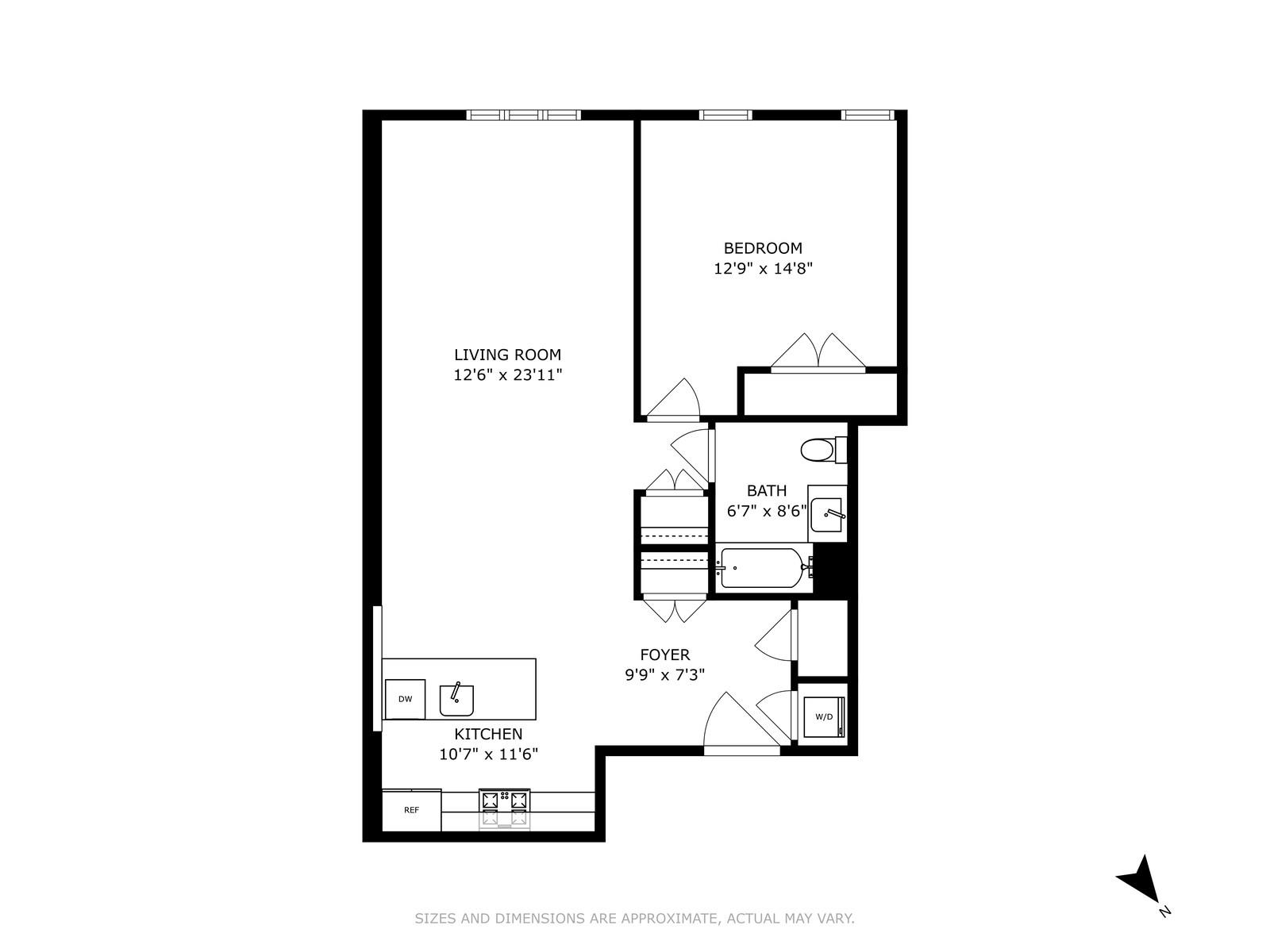 142 CHARLES ST Unit: 301