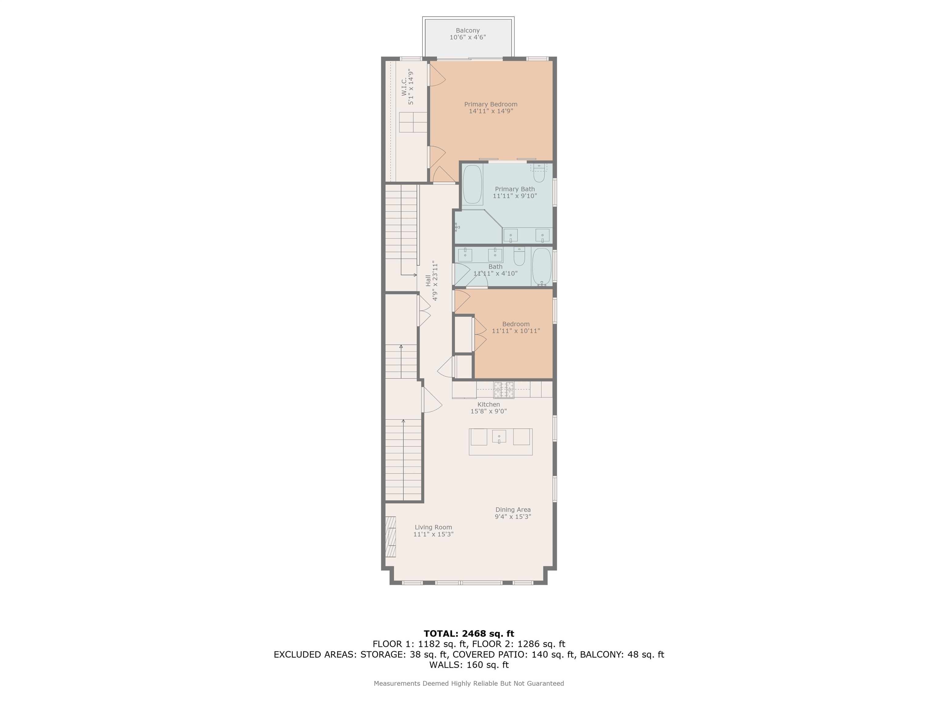45 CHARLES ST Unit: 1