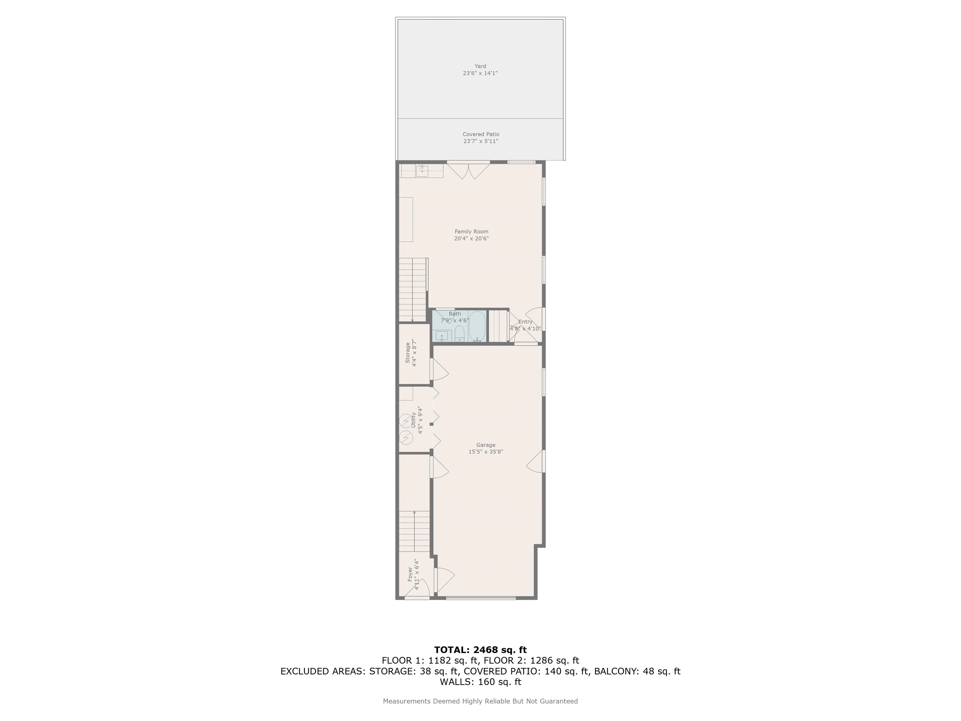 45 CHARLES ST Unit: 1