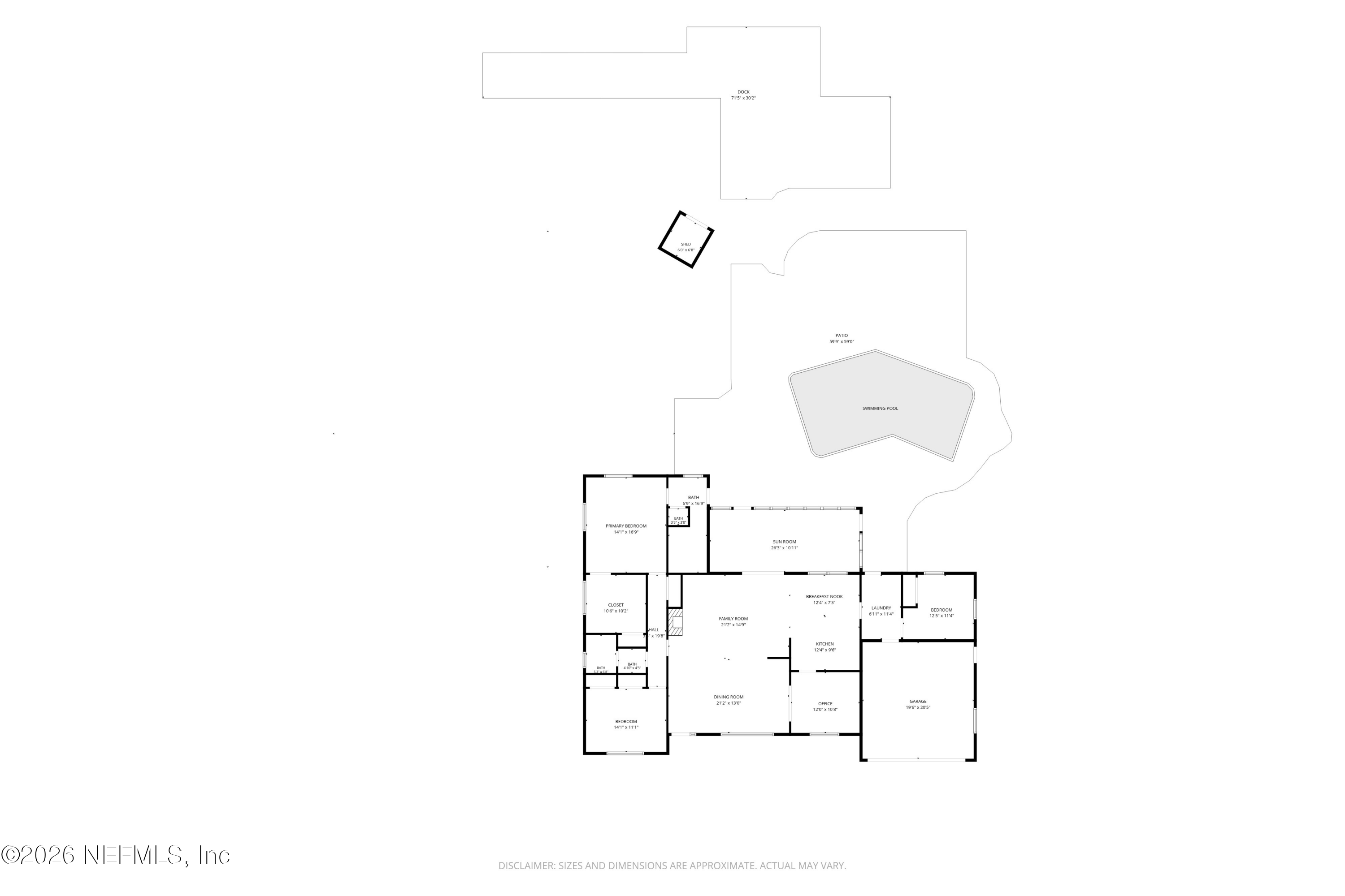 3467 EUNICE Road