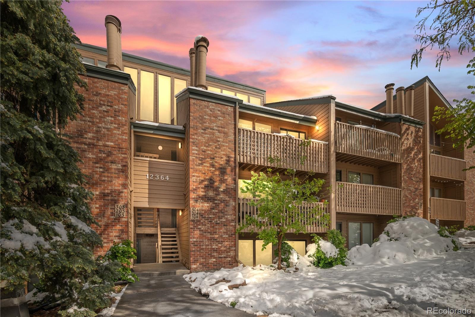 12364 W Nevada Place Unit: 303
