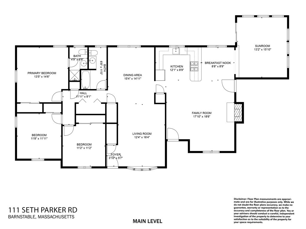 111 Seth Parker Rd.