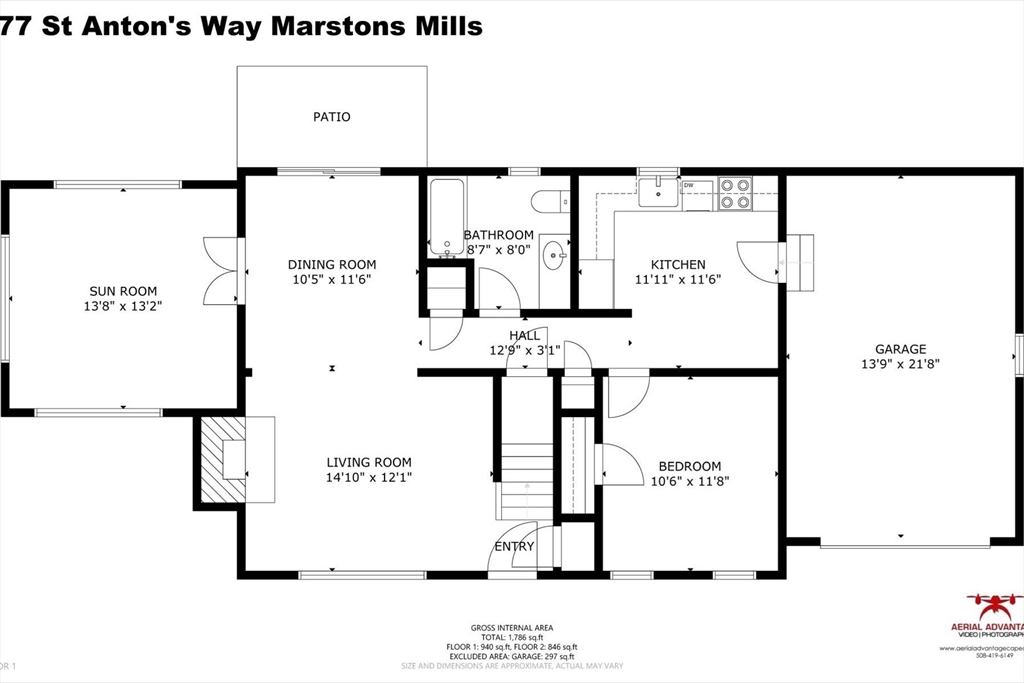77 Saint Antons Way