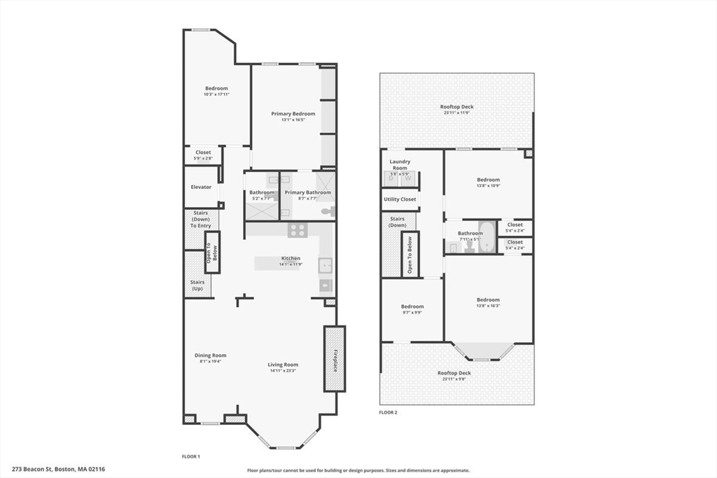 273 Beacon St # 3