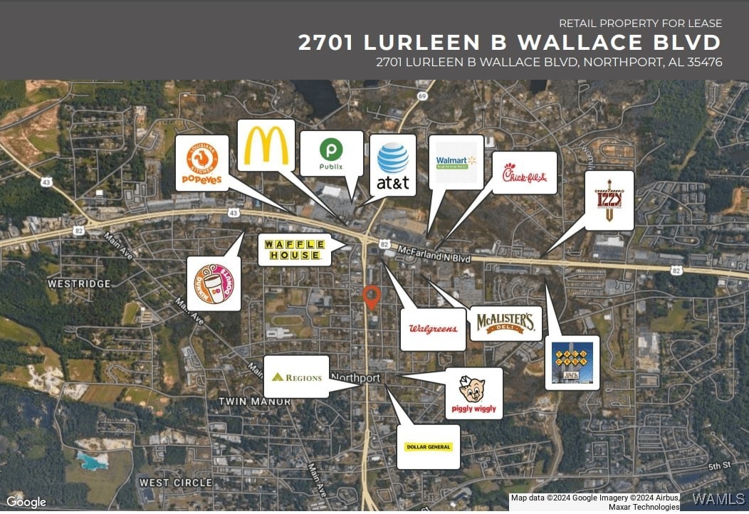 2701 Lurleen B Wallace Boulevard