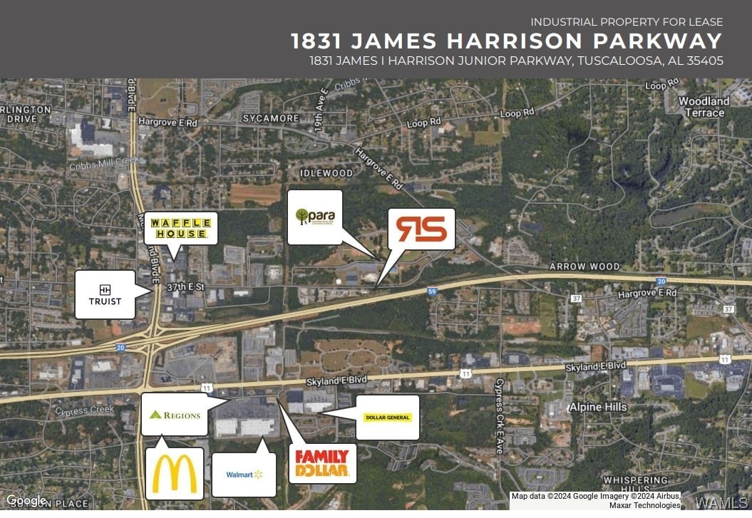 1831 James Harrison Parkway