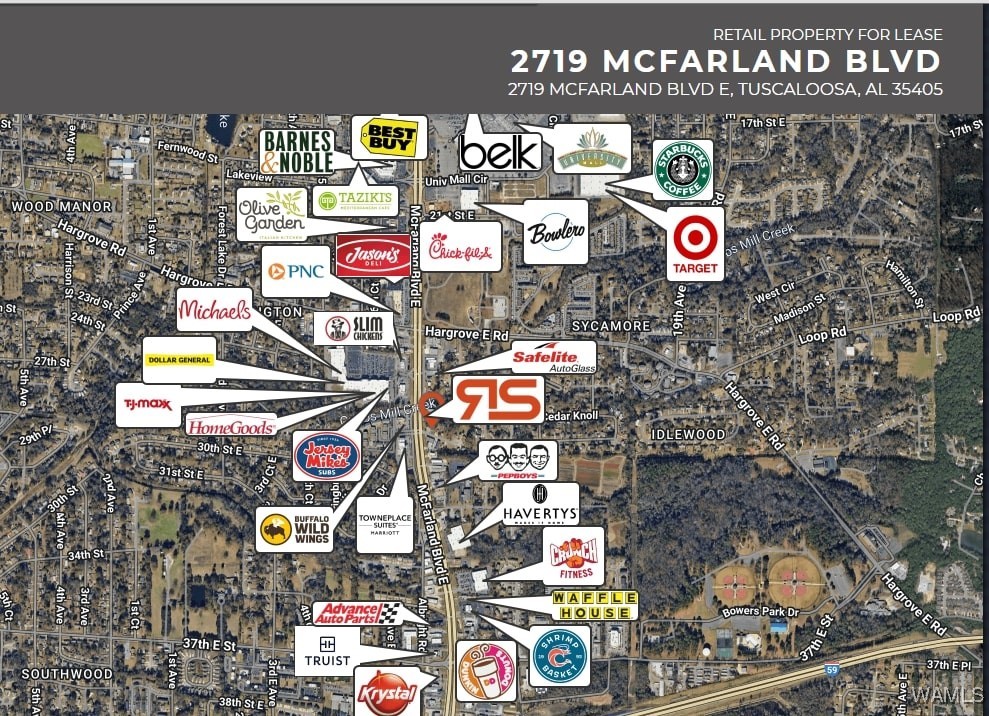 2719 McFarland Boulevard