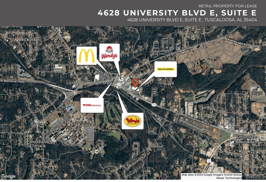 4628 University Boulevard