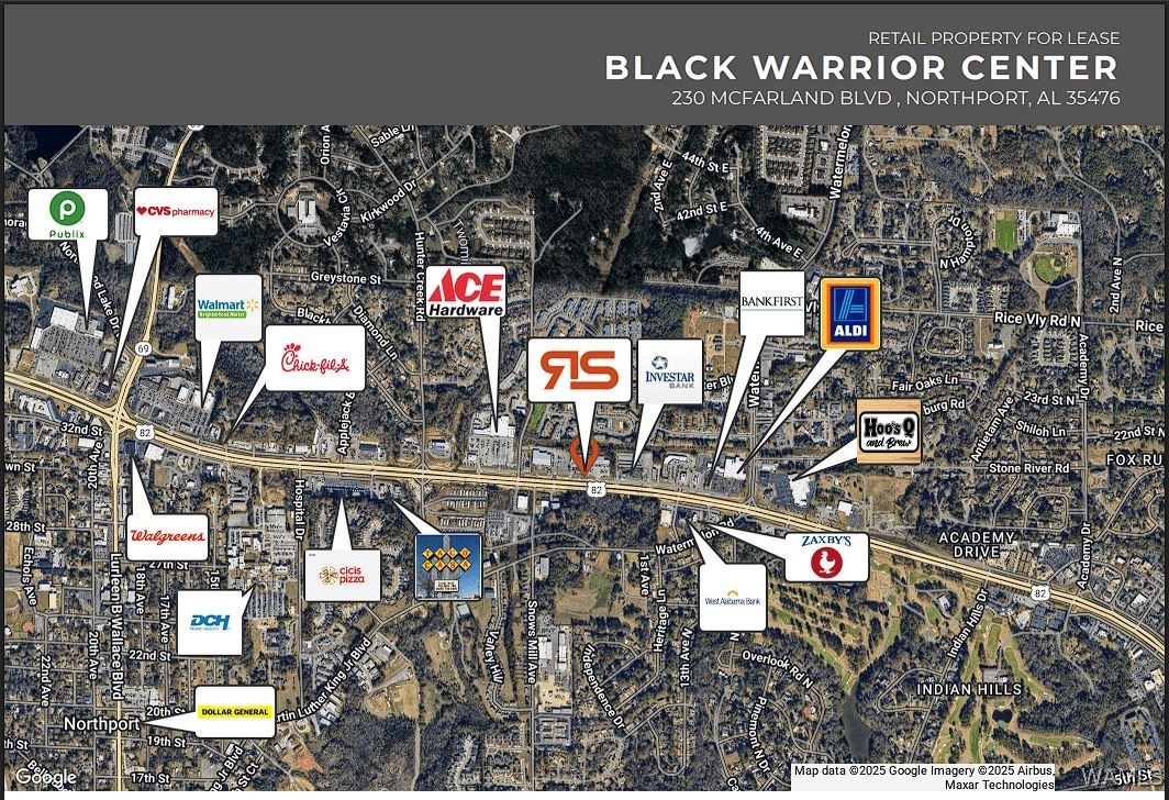 Black Warrior Center, Suite 226