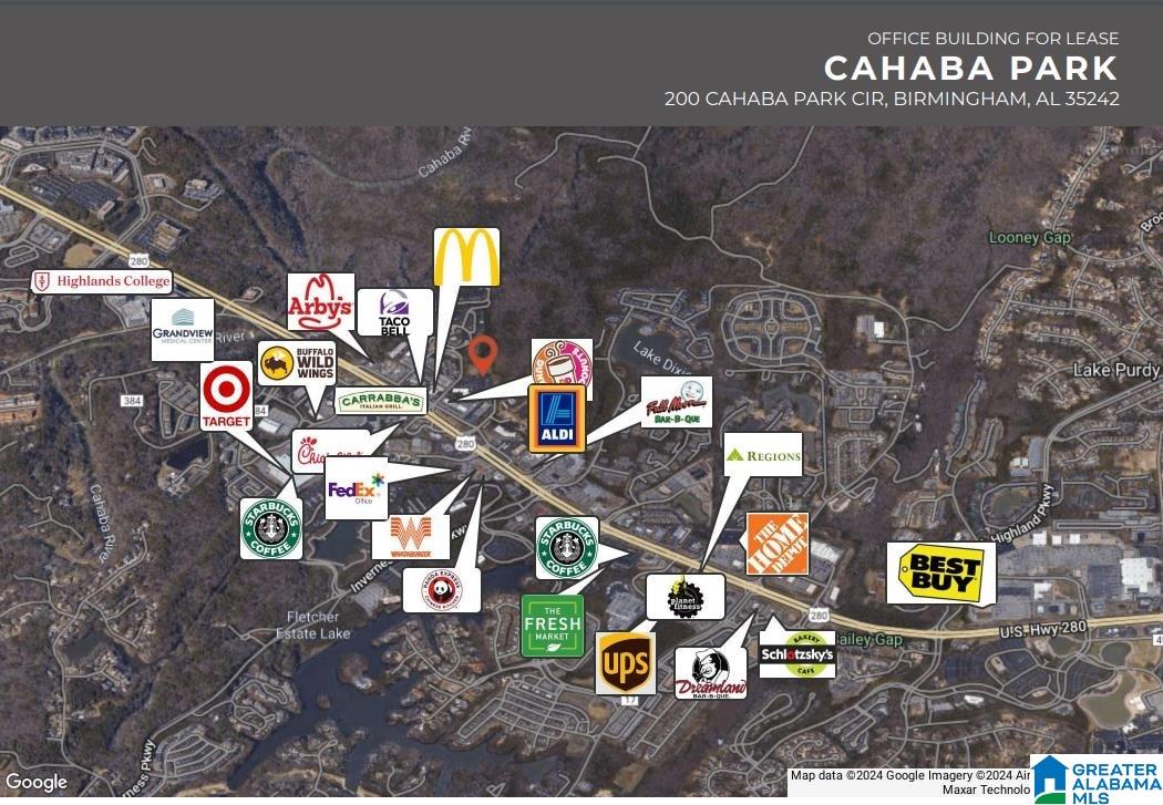 Cahaba Office Park, Suite 2250