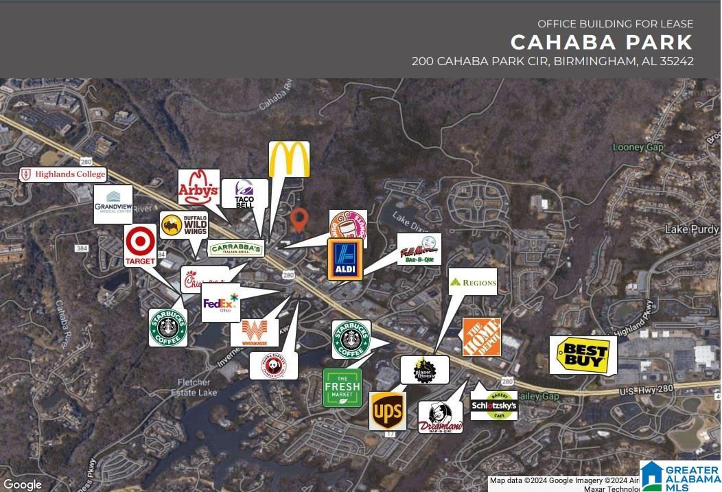 Cahaba Office Park, Suite 2125