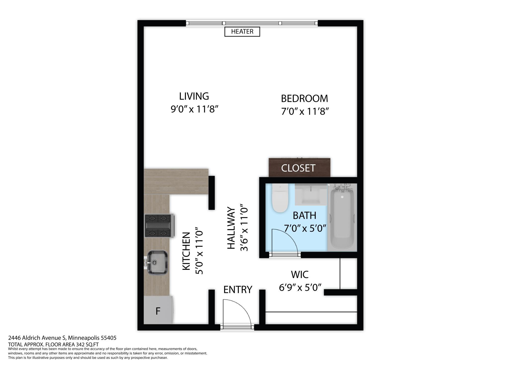 2446 Aldrich Avenue S Unit: 309