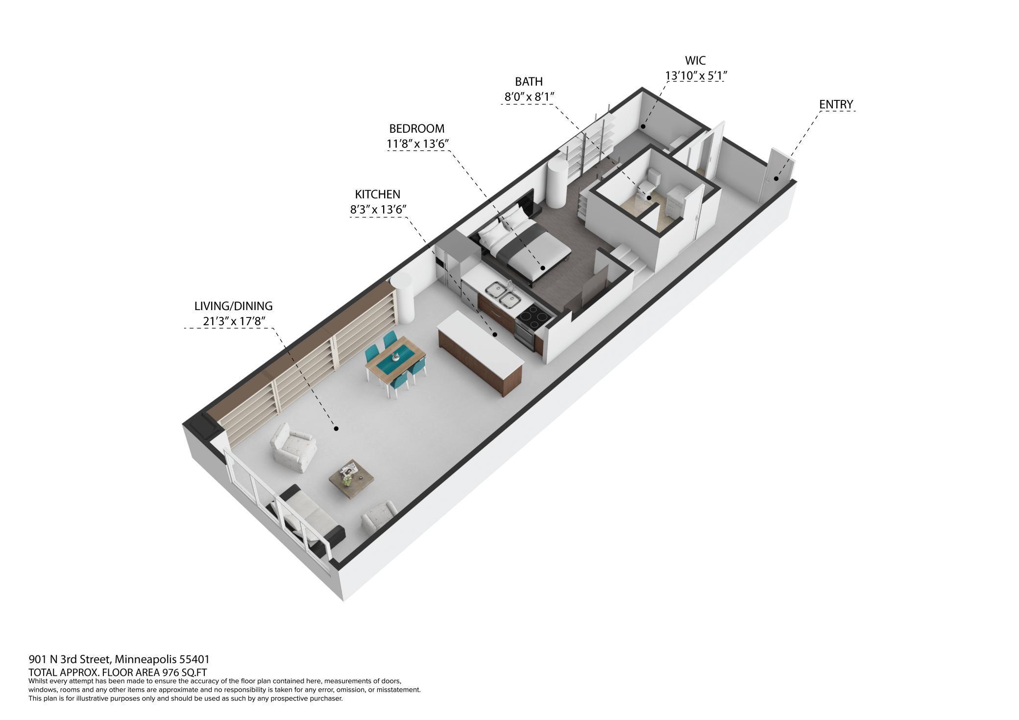 901 N 3rd Street Unit: 509