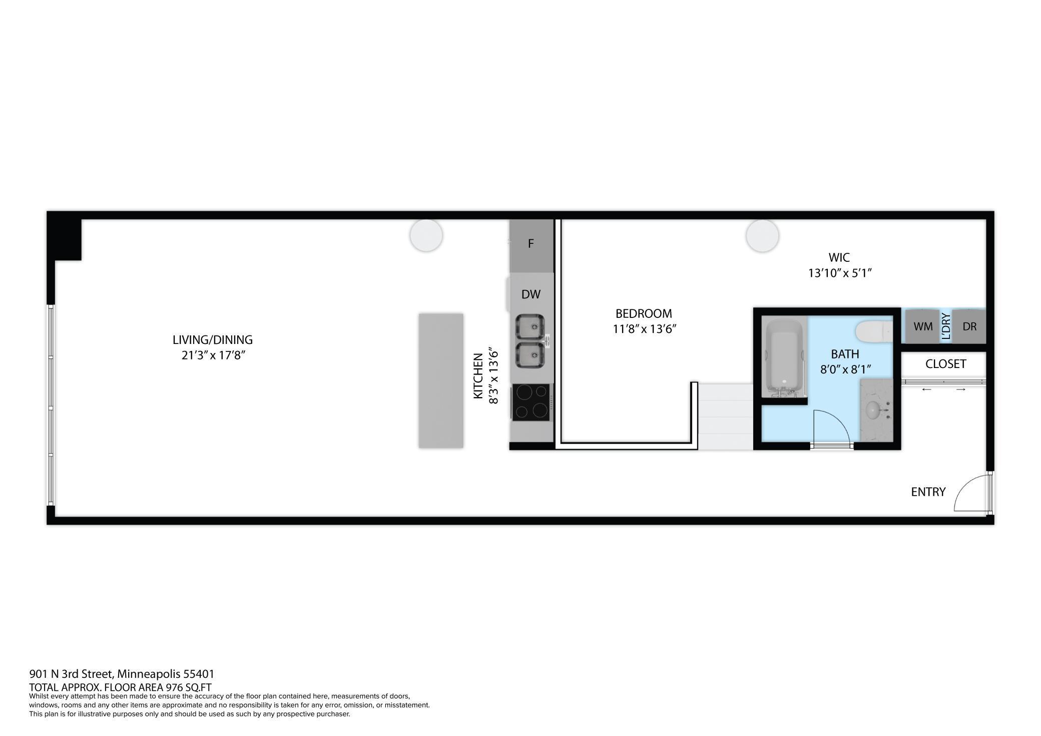 901 N 3rd Street Unit: 509