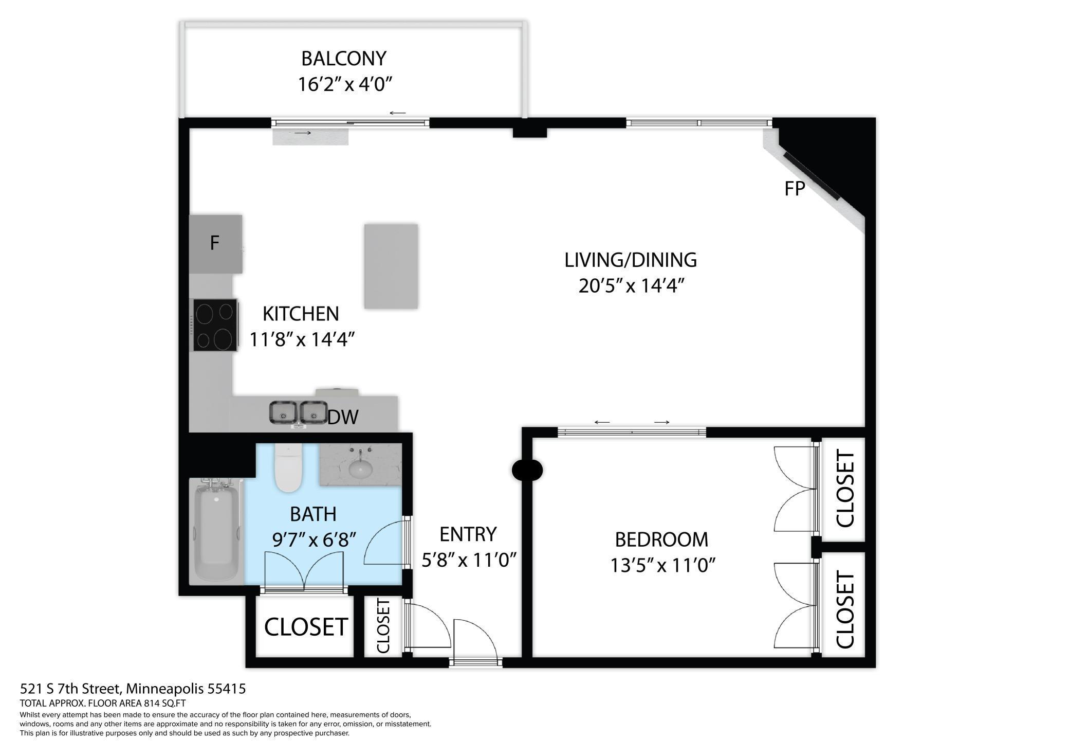 521 S 7th St Unit: 519