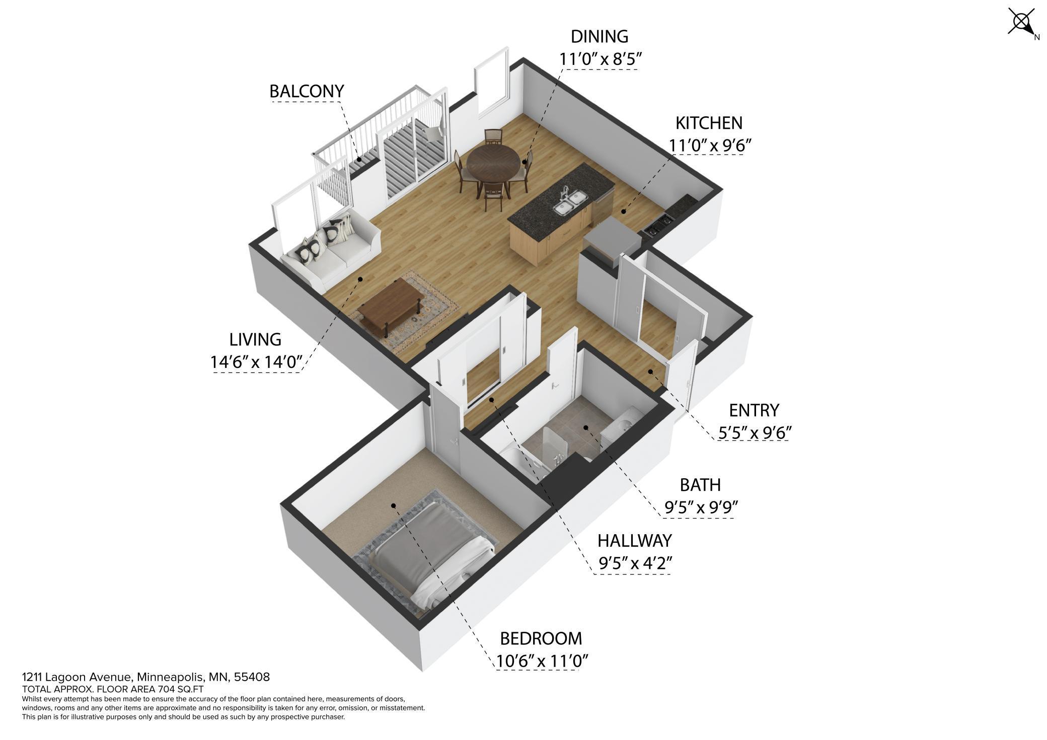 1211 Lagoon Avenue Unit: 510