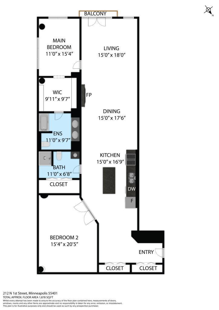 212 N 1st Street Unit: 504