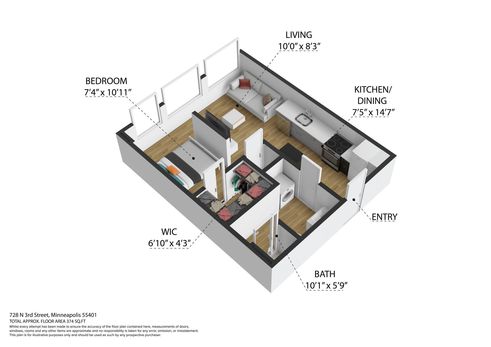 728 3rd Street N Unit: 502