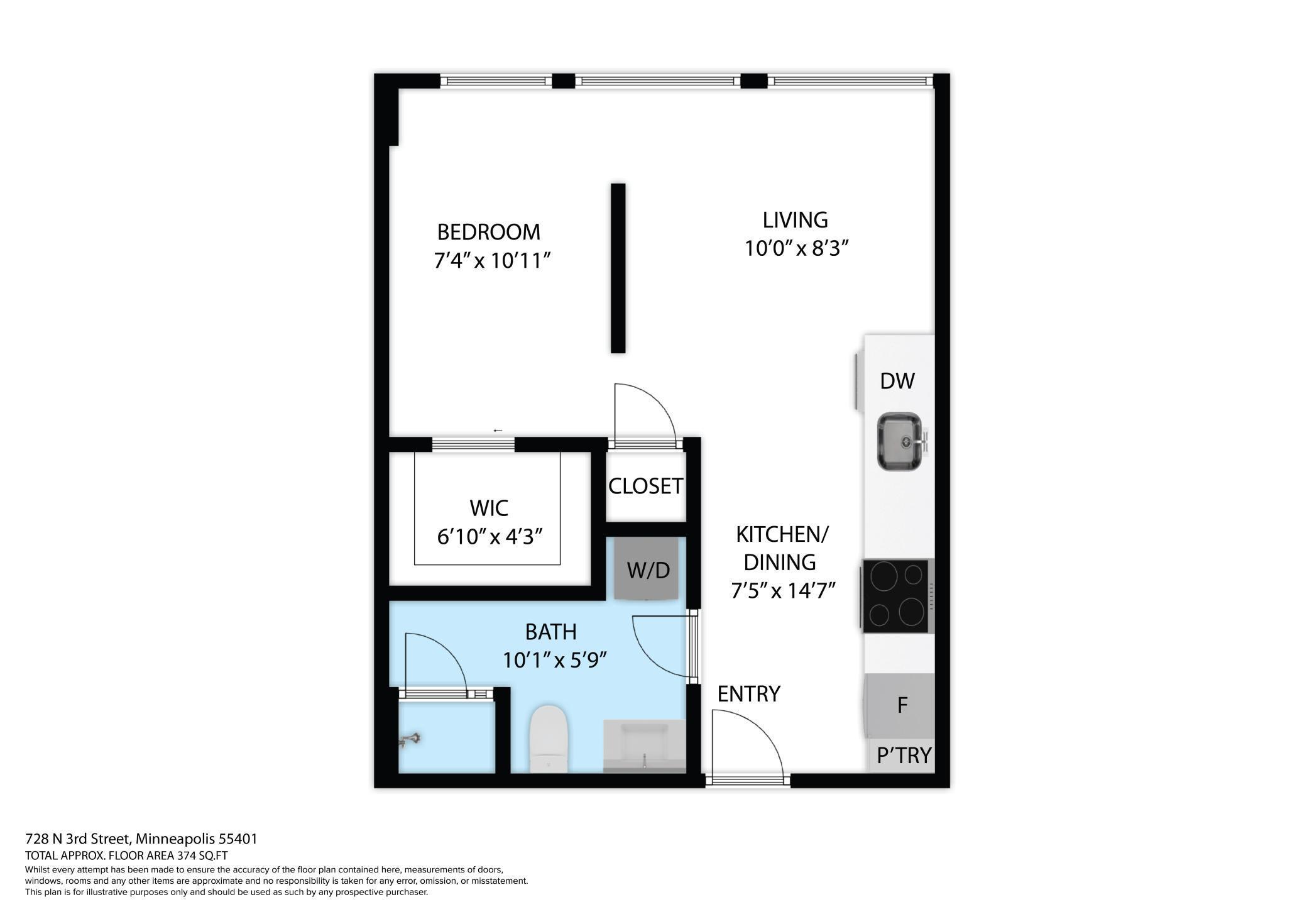 728 3rd Street N Unit: 502